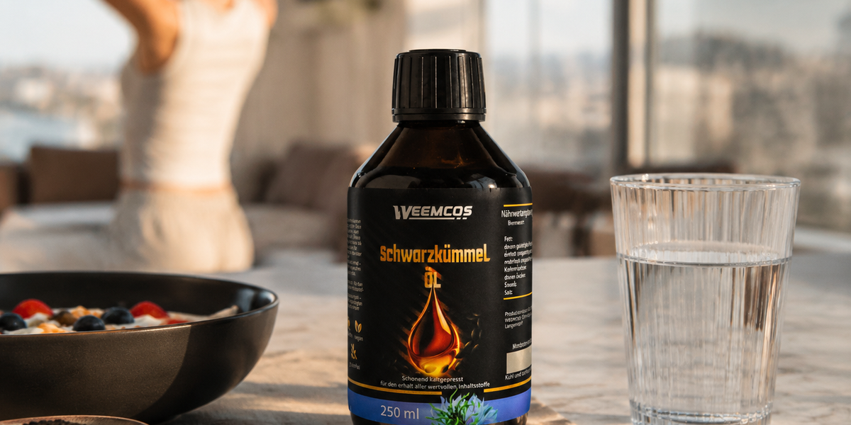 Schwarzkümmelöl Wirkung – was ist Thymochinon?
