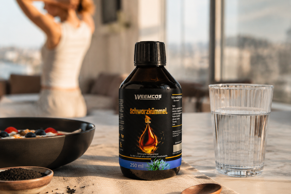 Schwarzkümmelöl Wirkung – was ist Thymochinon?