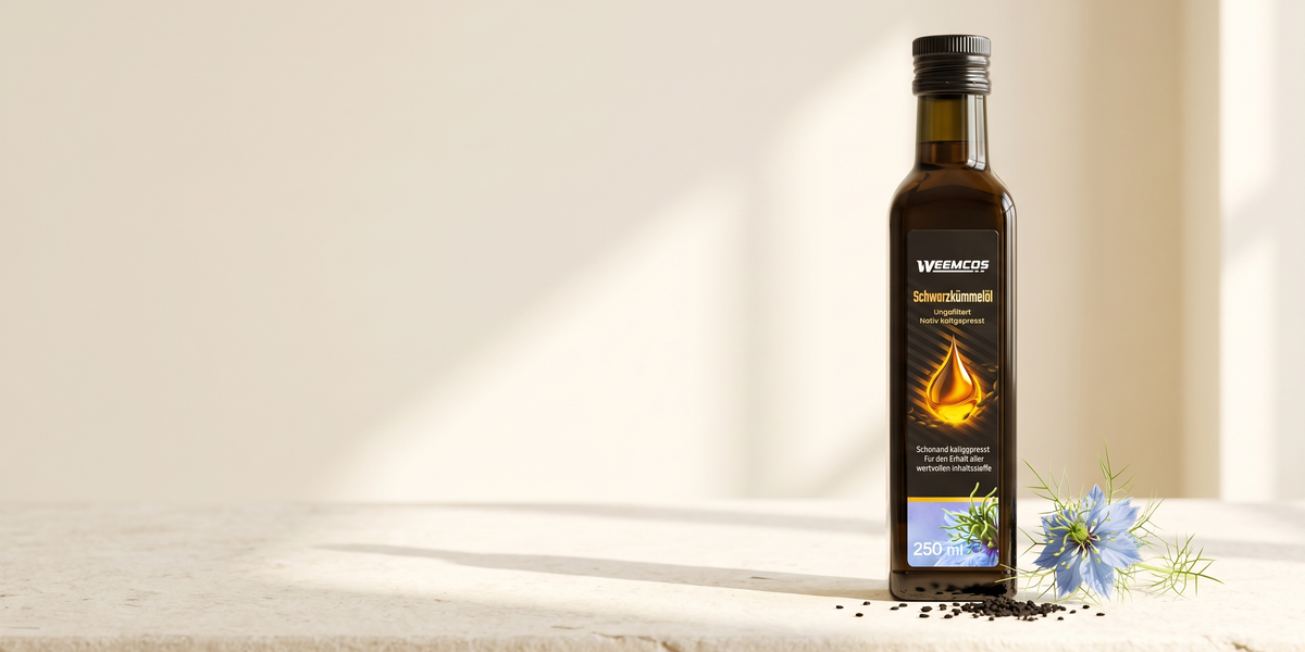 Schwarzkümmelöl Wirkung – was ist Thymochinon?