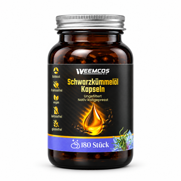 Schwarzkümmelöl Kapseln